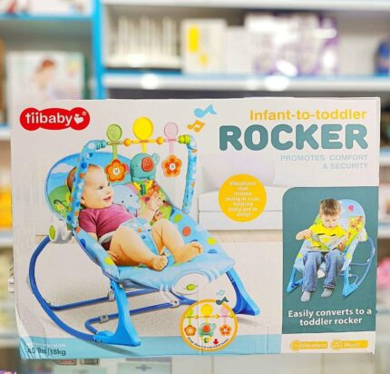 راکر موزیکال و ویبره دار tiibaby