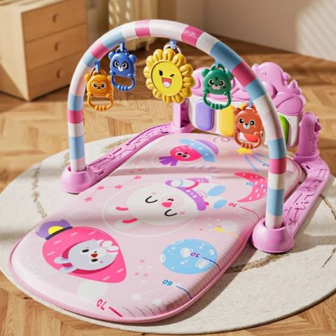 تشک بازی موزیکال پیانویی طرح خرگوش کد 368-82P