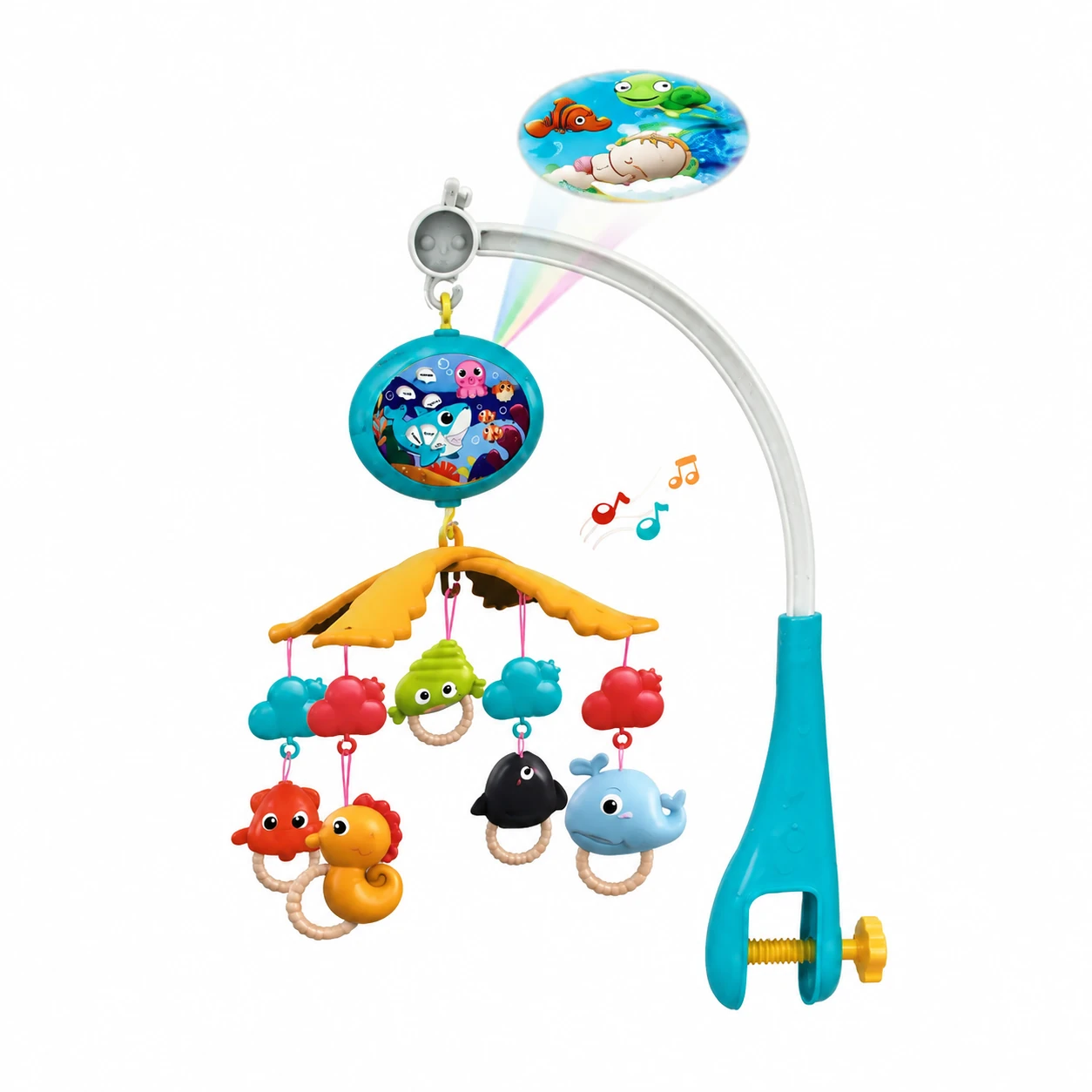 baby-crib-mobile-product-white-bg آویز تخت موزیکال کودک برند آیینگل Aiyingle