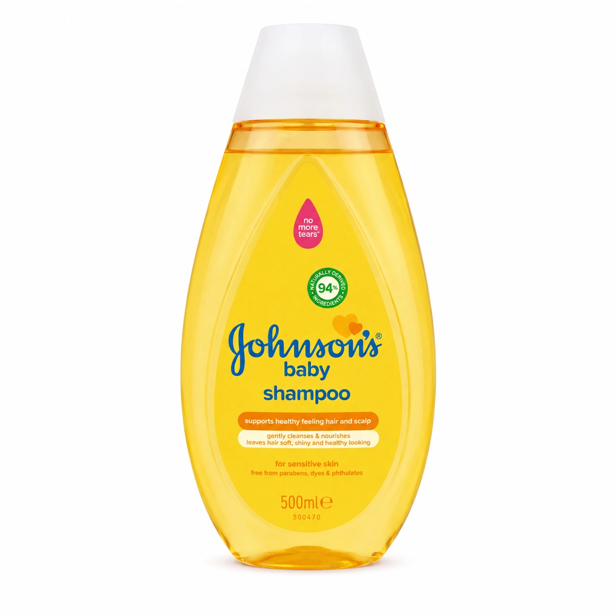 johnsons_baby_shampoo_500ml_studio شامپو بچه دوفاز مدل اورجینال حجم 500 میلی لیتر