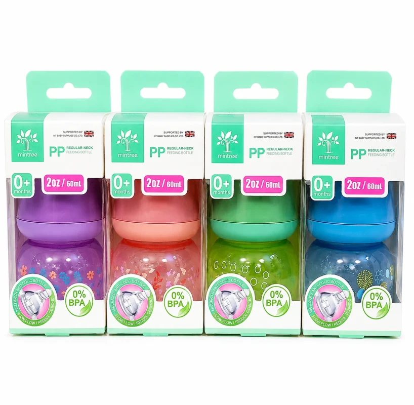 شیشه شیر برند Mini tree (60 میل)