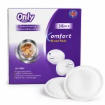 پد سینه اونلی بیبی انگلیس 36 عددی Only Baby Breast Pads 36pcs