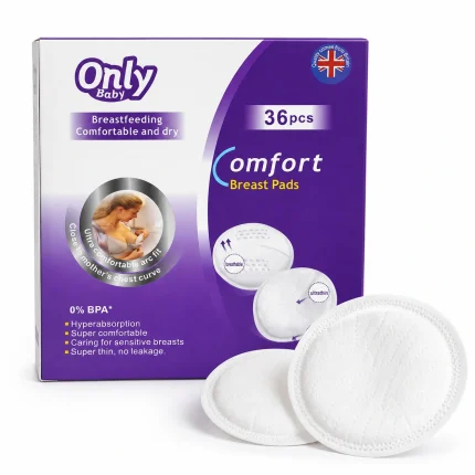 پد سینه اونلی بیبی انگلیس 36 عددی Only Baby Breast Pads 36pcs
